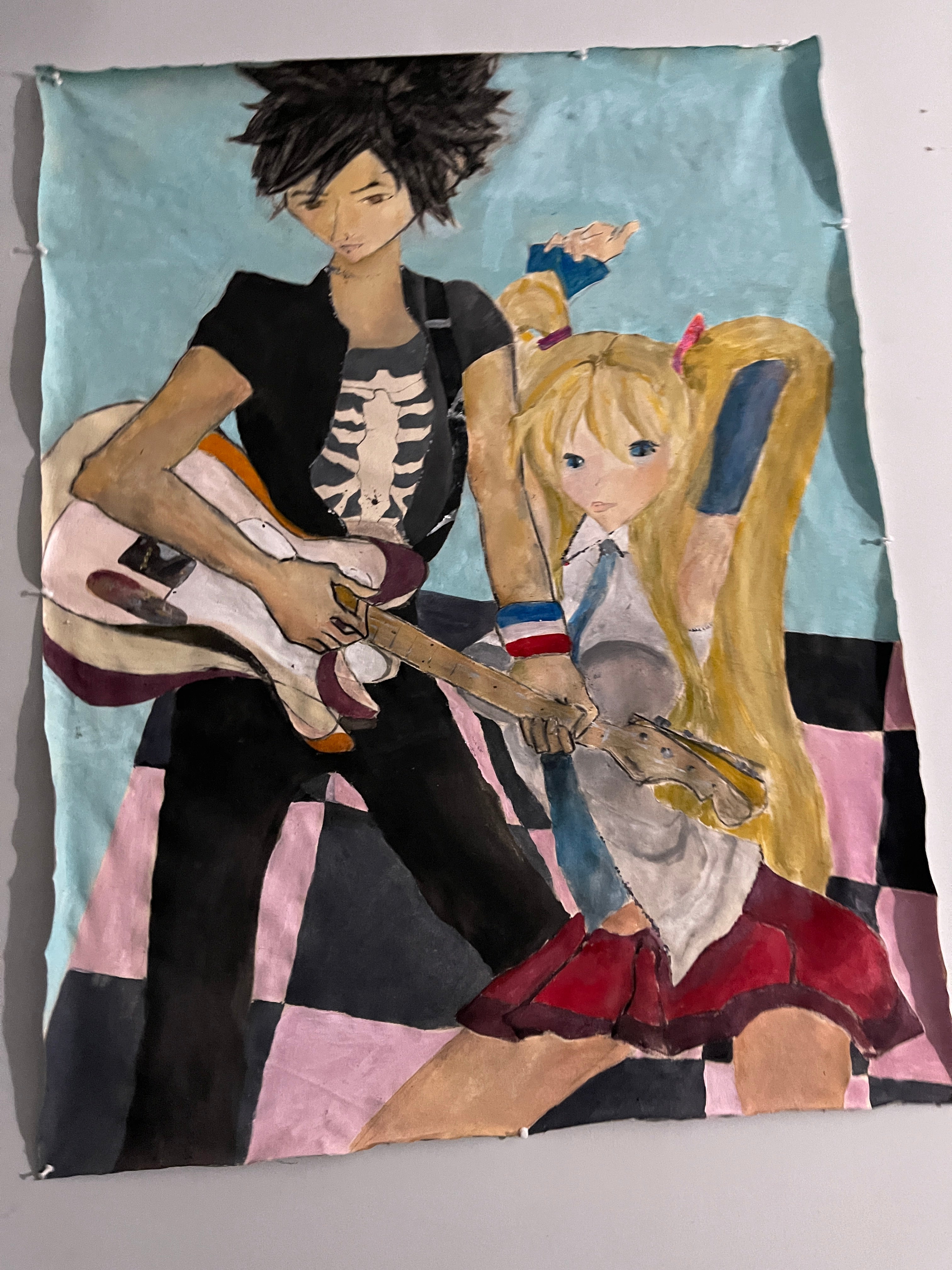 Anime couple