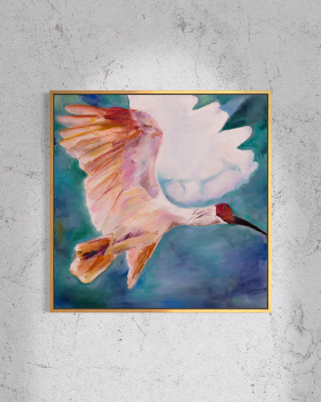 Japanese Crested Ibis