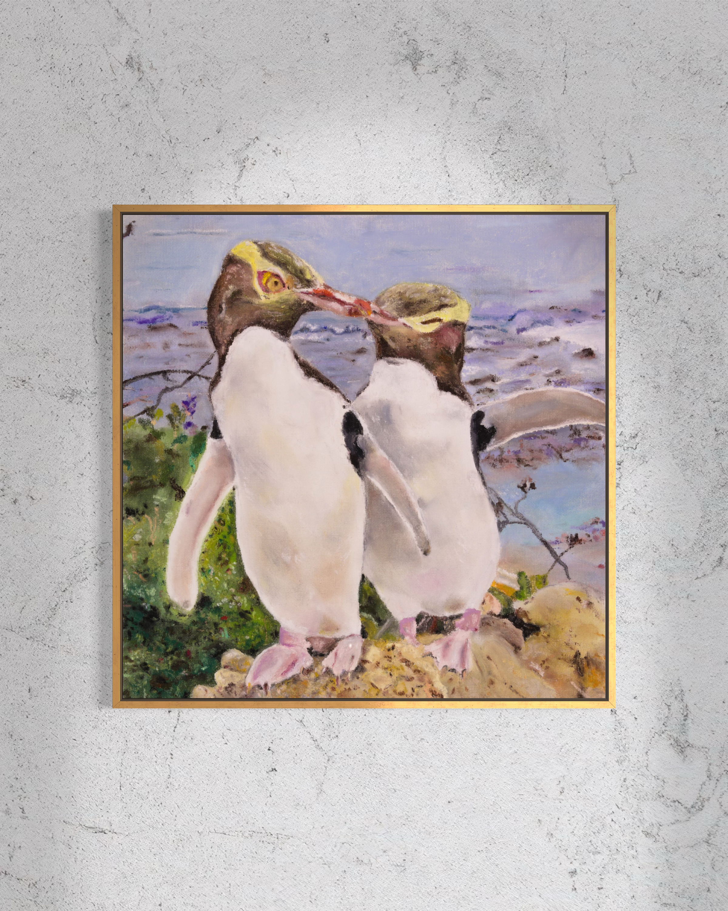 Yellowed Eyed Penguin