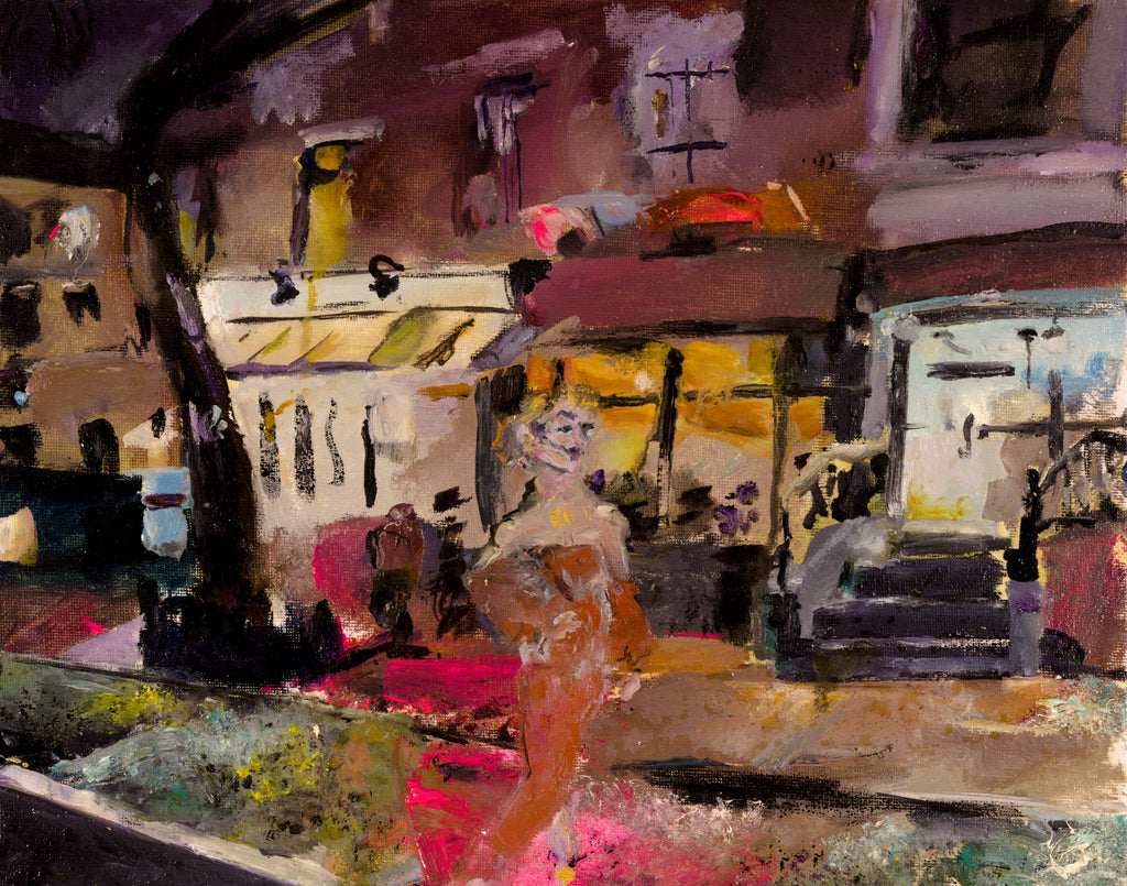 Outside the Bar