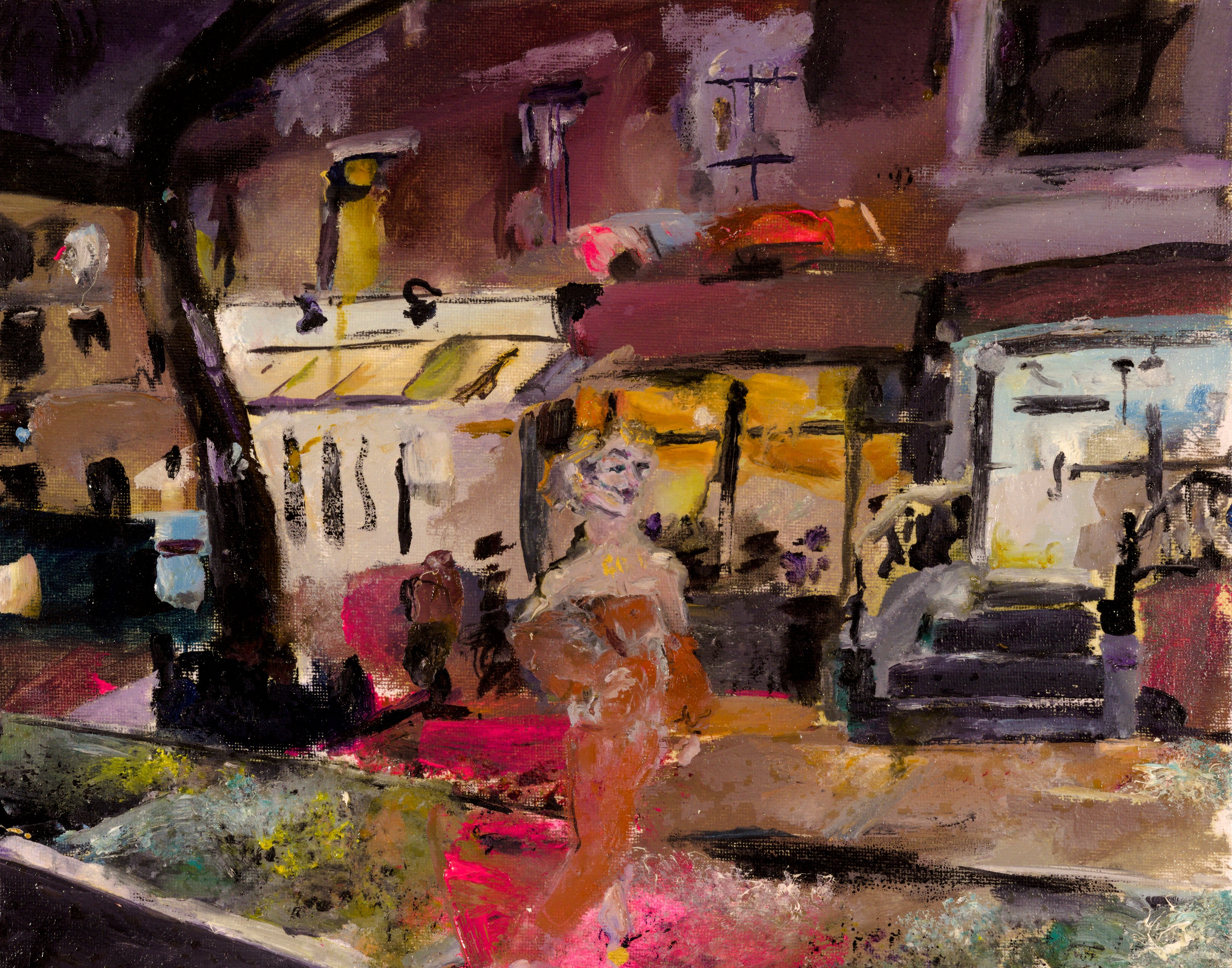 Outside the Bar